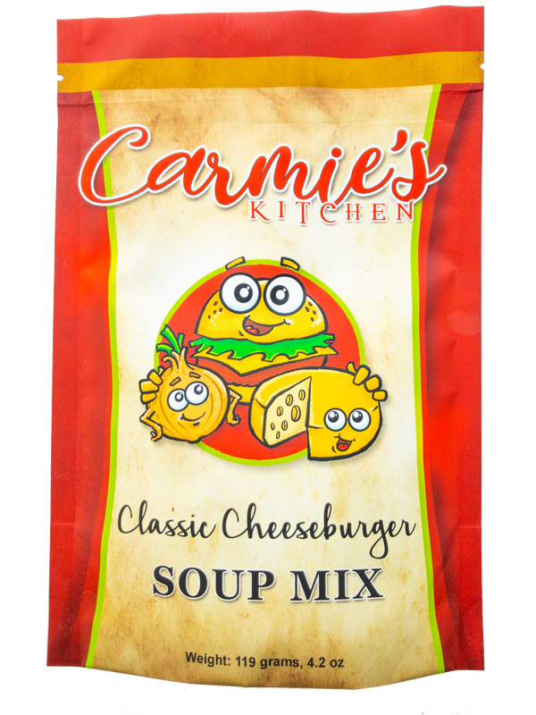 CLASSIC CHEESEBURGER SOUP MIX