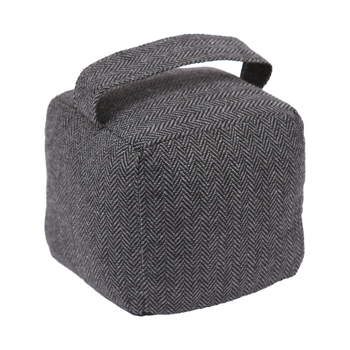 Classic Herringbone Door Stop