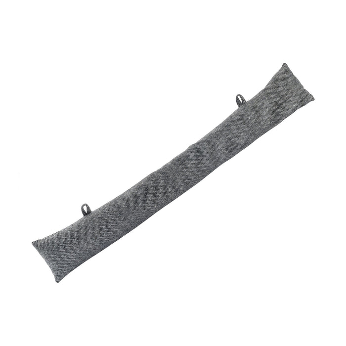 Classic Herringbone Draught Excluder - 79cm