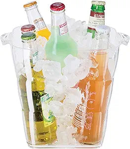 CLEAR SQUARE ICE BUCKET
