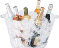 CLEAR SQUARE PARTY TUB