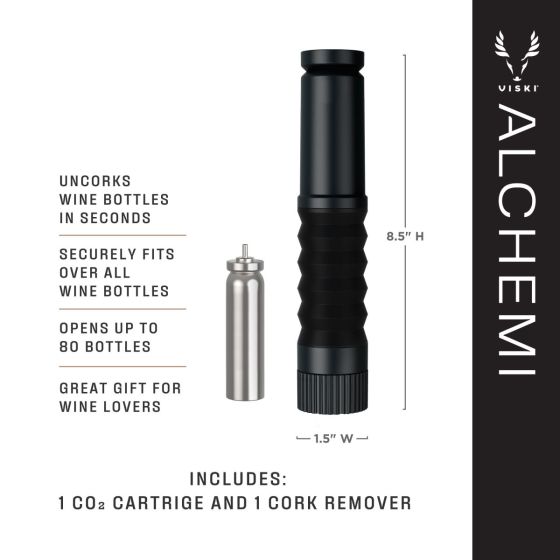 CO2 CORK REMOVER