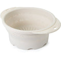 COLLAPSIBLE COLANDER 10", BONE