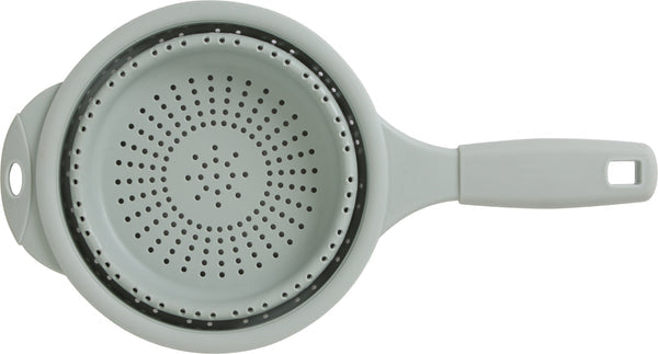 COLLAPSIBLE POP STRAINER with HANDLE