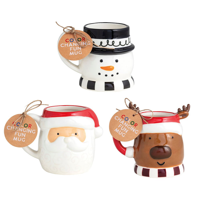 COLOR CHANGING CHRISTMAS MUG