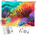 Colorful Desert Mirage