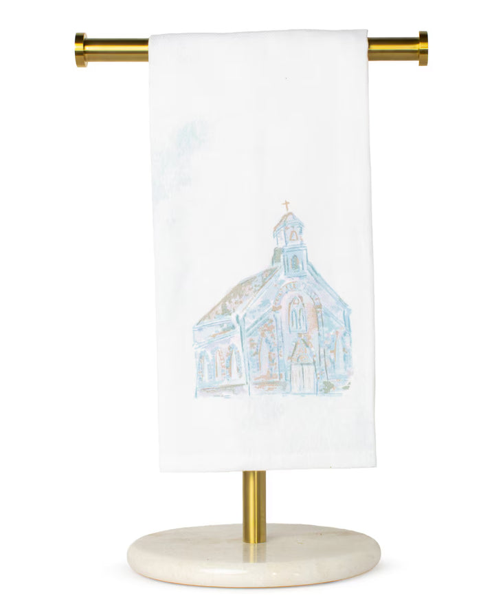 CORNERSTONE CHURCH HAND TOWEL