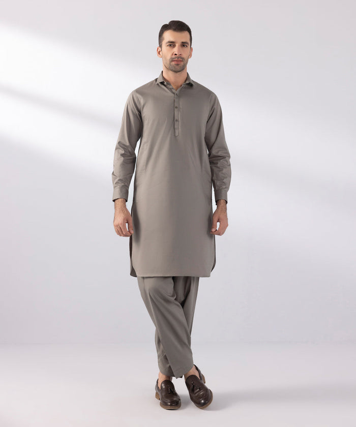 Cotton Dobby Suit