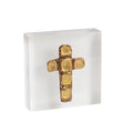CROSS ACRYLIC SITTER