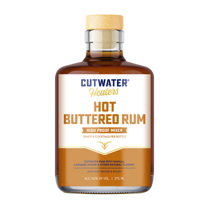 Cutwater Spirits Heaters Hot Buttered Rum 375ML Cocktail Cutwater Spirits