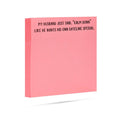 DATELINE STICKY NOTES
