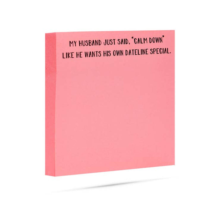 DATELINE STICKY NOTES