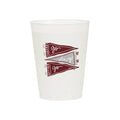 DAWGS PENNANT FROST FLEX CUPS