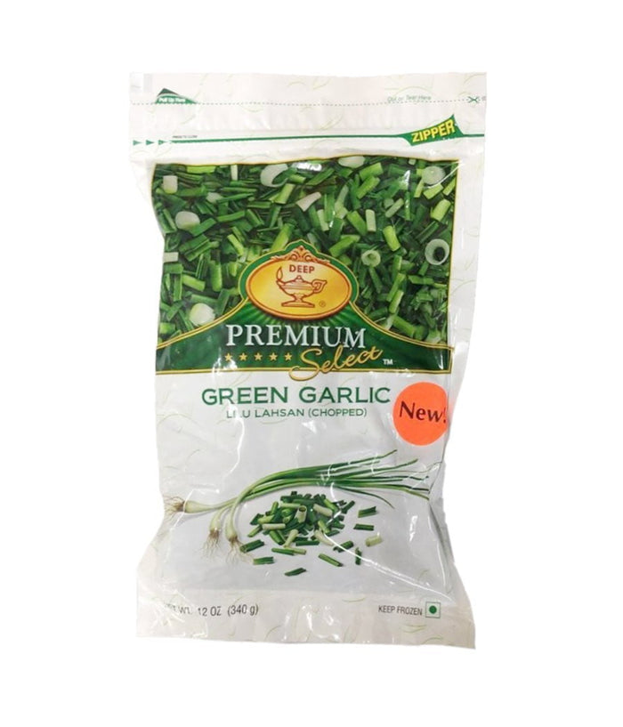 Deep Frozen Green Garlic - Daily Fresh Grocery