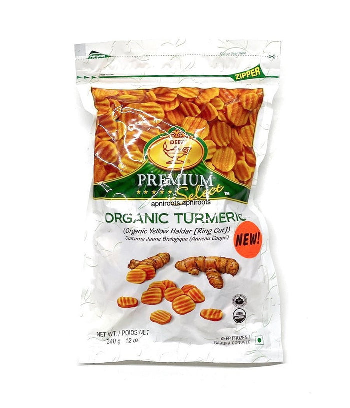 Deep Frozen Organic Turmeric - Daily Fresh Grocery