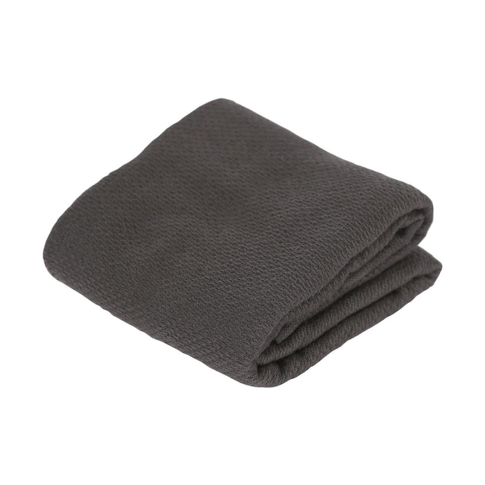 Deluxe 100% Cotton Charcoal Tea Towel - 60cm x 40cm