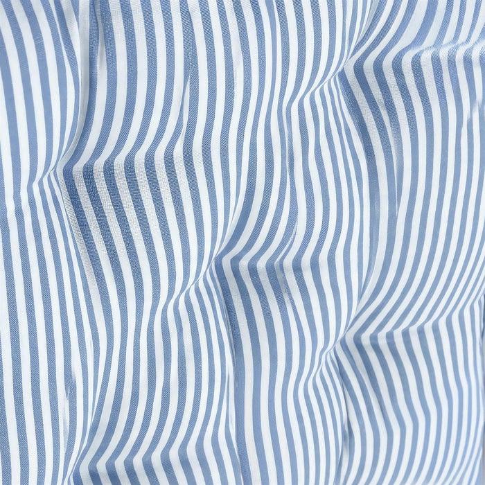 Deluxe Square Seat Pad - 40 x 40cm - Blue Stripe