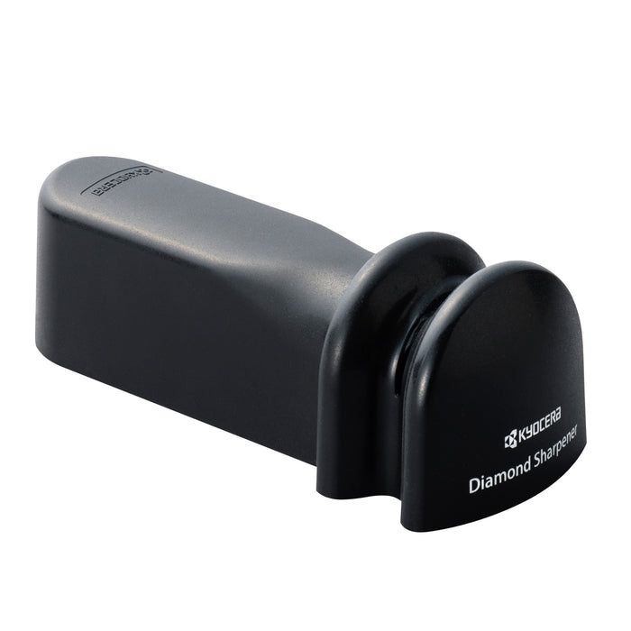 DIAMOND WHEEL KNIFE SHARPENER, CERAMIC AND STEEL