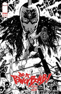 DO A POWERBOMB BLACK AND WHITE #1 CVR B DANIEL WARREN JOHNSON VAR (OF 3)