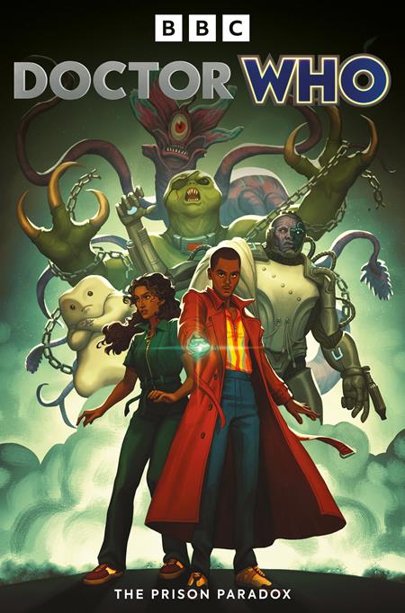 DOCTOR WHO THE PRISON PARADOX TP