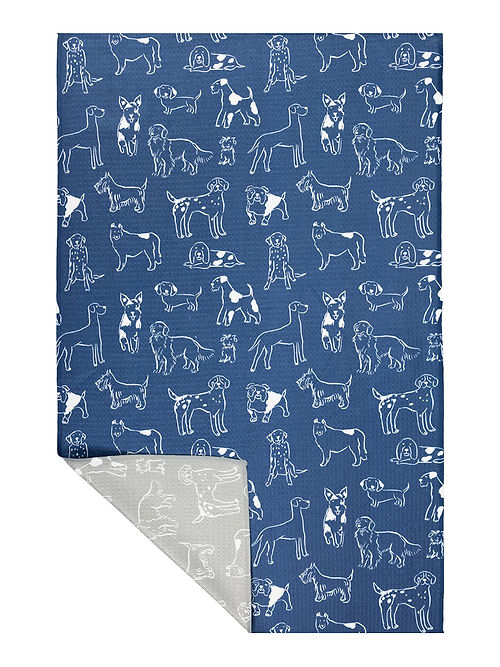 DOGS VIBE TOWEL