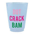 DOT CRACK BAM FROST FLEX CUPS