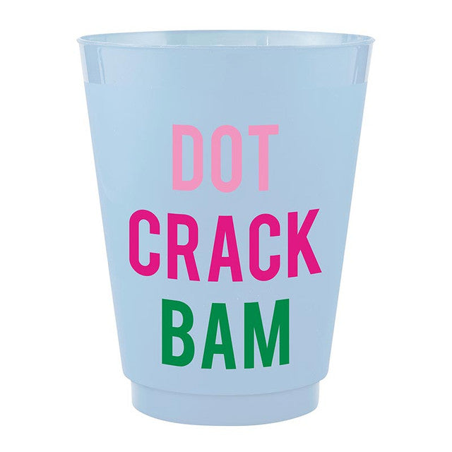 DOT CRACK BAM FROST FLEX CUPS