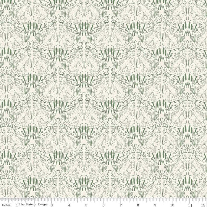 Double Sided Cotton Blanket - Let's Wander First Catch Cream Cotton