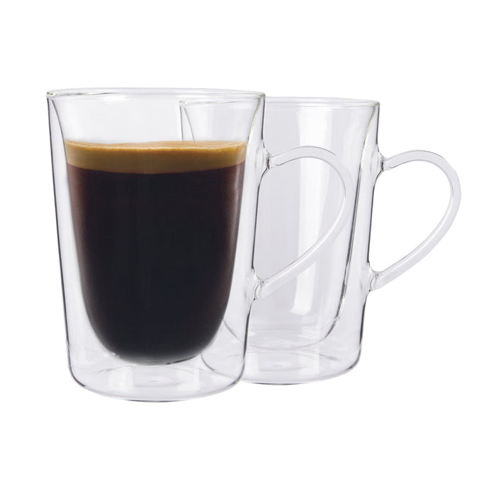 Double-Walled Glass Mugs