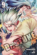 Dr. STONE, Vol. 9 (9) Paperback – Illustrated Comics NEW Diamond Comic Distributors, Inc.