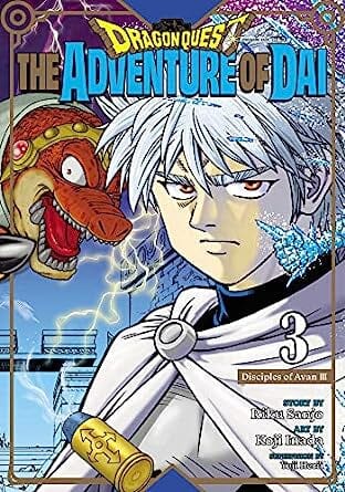 Dragon Quest: The Adventure of Dai, Vol. 3: Disciples of Avan (3) Paperback Comics NEW Diamond Comic Distributors, Inc.