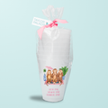 DRINK NO EVIL MONKEYS FROSTFLEX CUPS