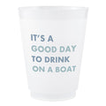 DRINKS ON BOAT FROST FLEX CUPS