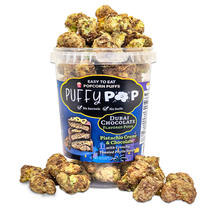 DUBAI CHOCOLATE PUFFY POP