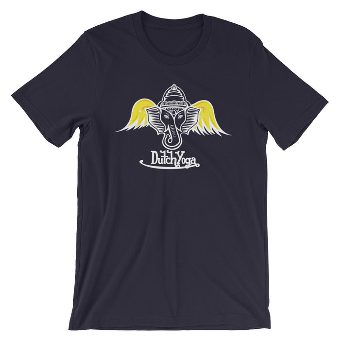 Dutch Yoga-Short-Sleeve Unisex T-Shirt
