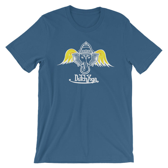 Dutch Yoga-Short-Sleeve Unisex T-Shirt
