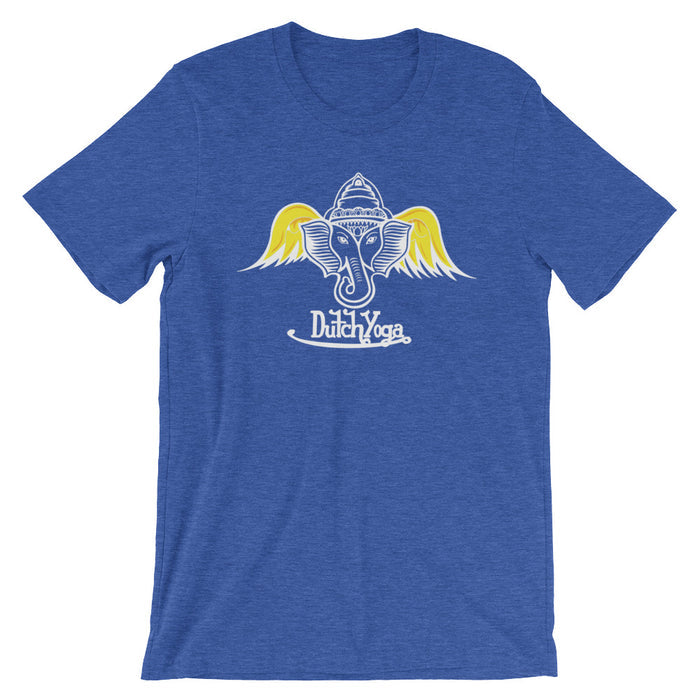 Dutch Yoga-Short-Sleeve Unisex T-Shirt