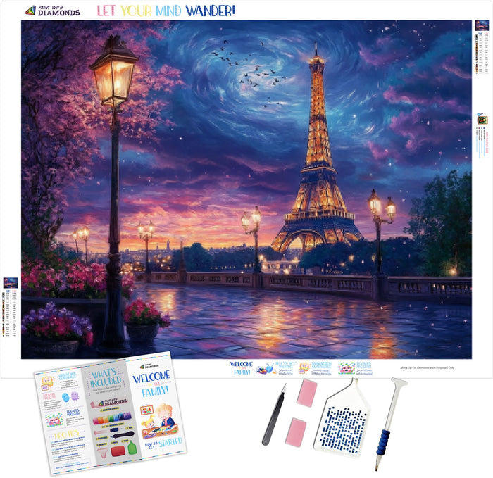 Eiffel Tower at Twilight