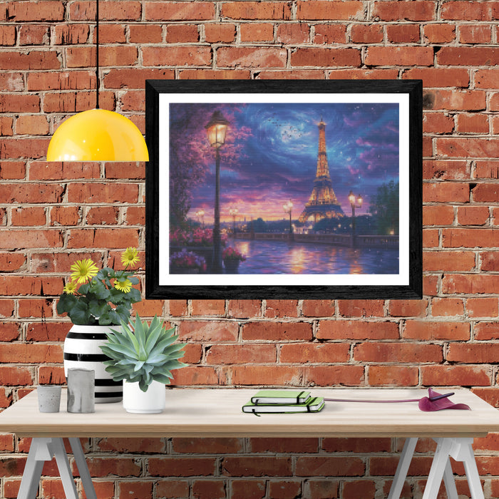 Eiffel Tower at Twilight