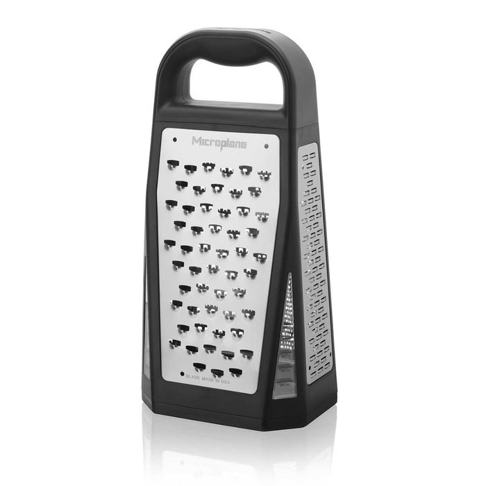 ELITE BOX GRATER, BLACK