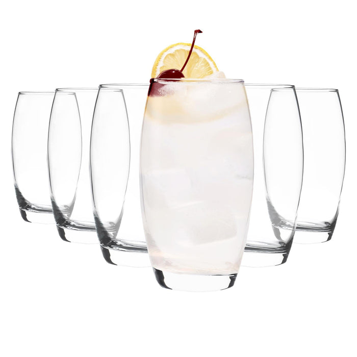 510ml Empire Highball Glasses - Pack of Six  - By LAV