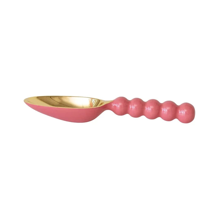 ENAMELED ALUMINUM SCOOP, PINK