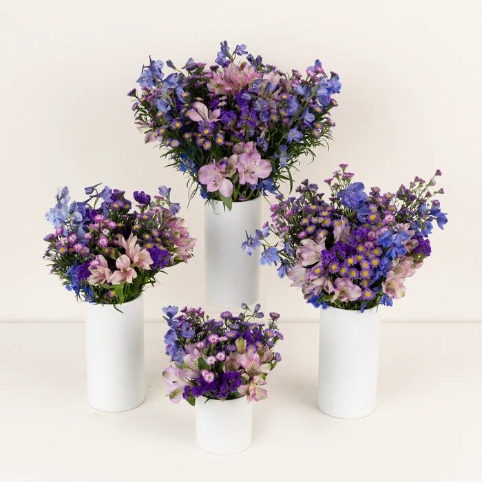 Evening Magic Flower Centerpiece Close Up - Image