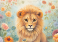 Face Of A Little Lion