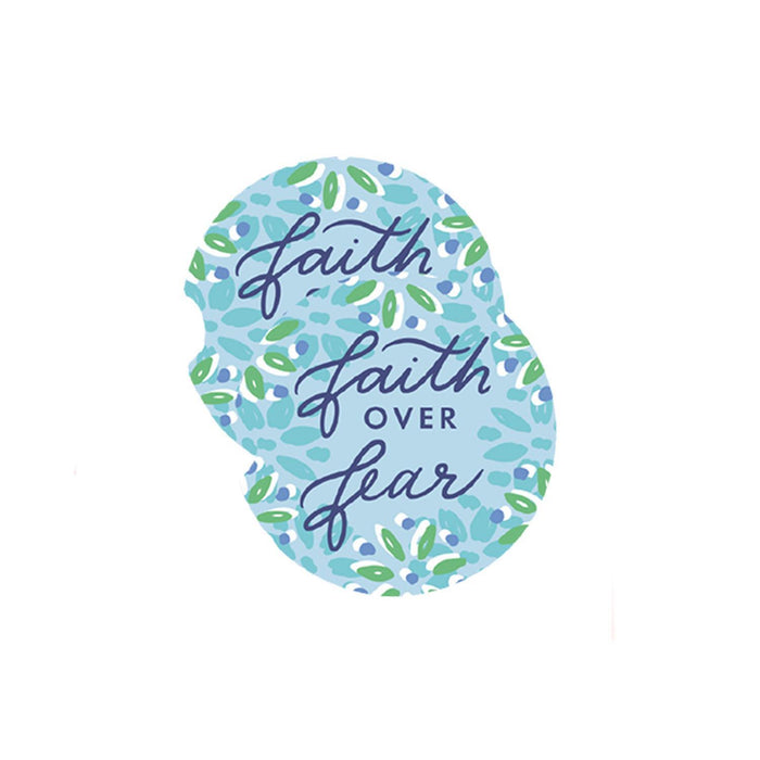 FAITH OVER FEAR CAR COASTER
