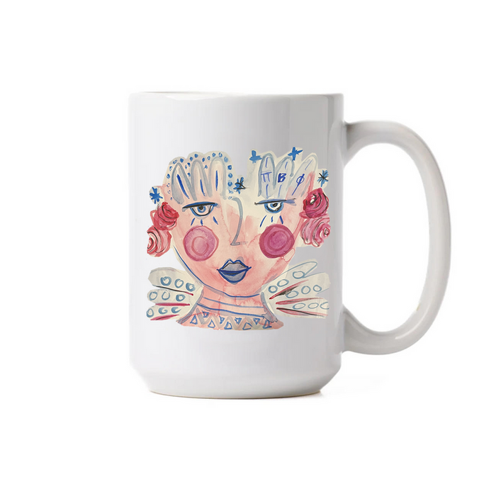 Fancy Sister Mug- Pi Beta Phi