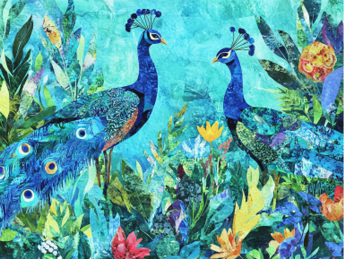 Fantastical Peacock Garden