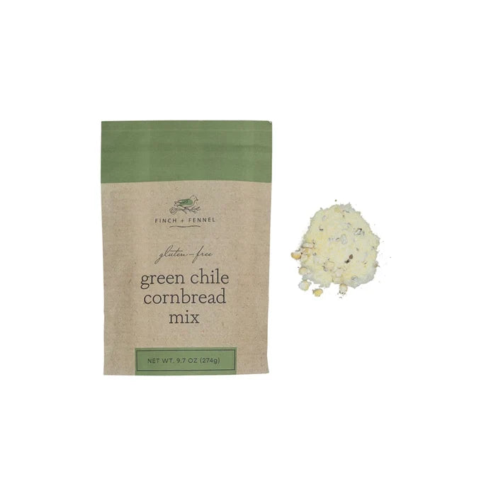 F+F GLUTEN FREE GREEN CHILE CORNBREAD MIX