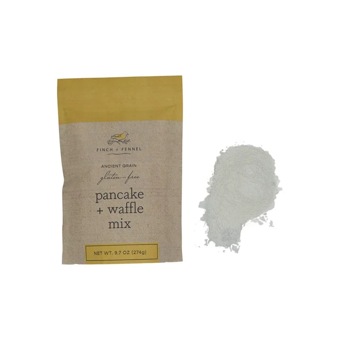 F+F GLUTEN FREE PANCAKE/WAFFLE MIX