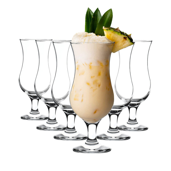 Fiesta Pina Colada Glasses - Pack of Six